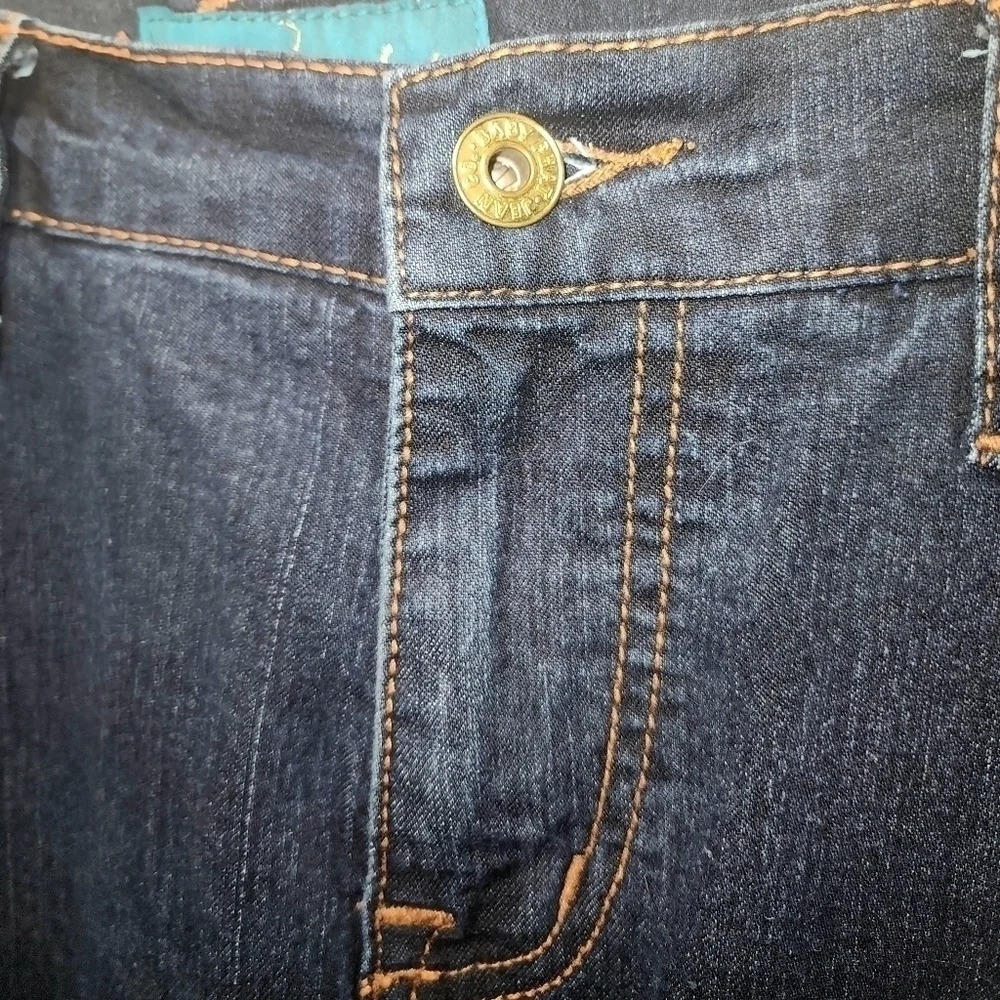 Baby Phat Vintage Dark Wash Size 9 Straight Leg Vintage